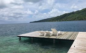 Maison D'hôtes Pension Hibiscus Tahaa À 2*