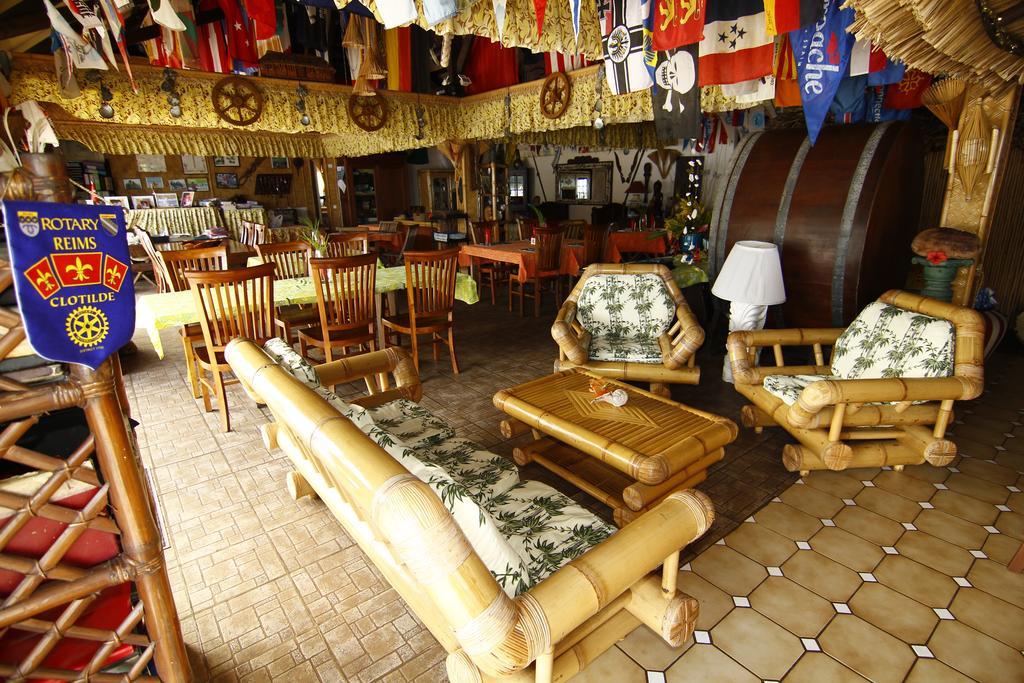 Pension Hibiscus Tahaa Uturoa Extérieur photo