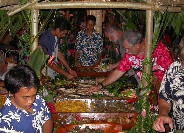 Pension Hibiscus Tahaa Uturoa Extérieur photo