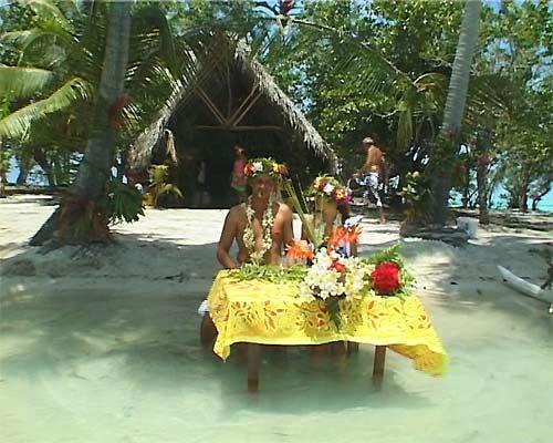 Pension Hibiscus Tahaa Uturoa Extérieur photo