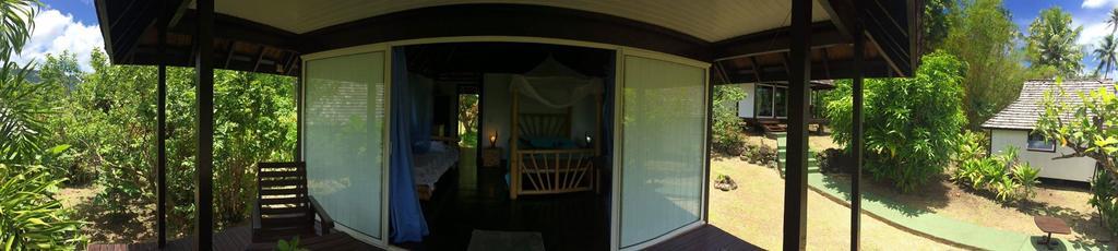 Pension Hibiscus Tahaa Uturoa Extérieur photo