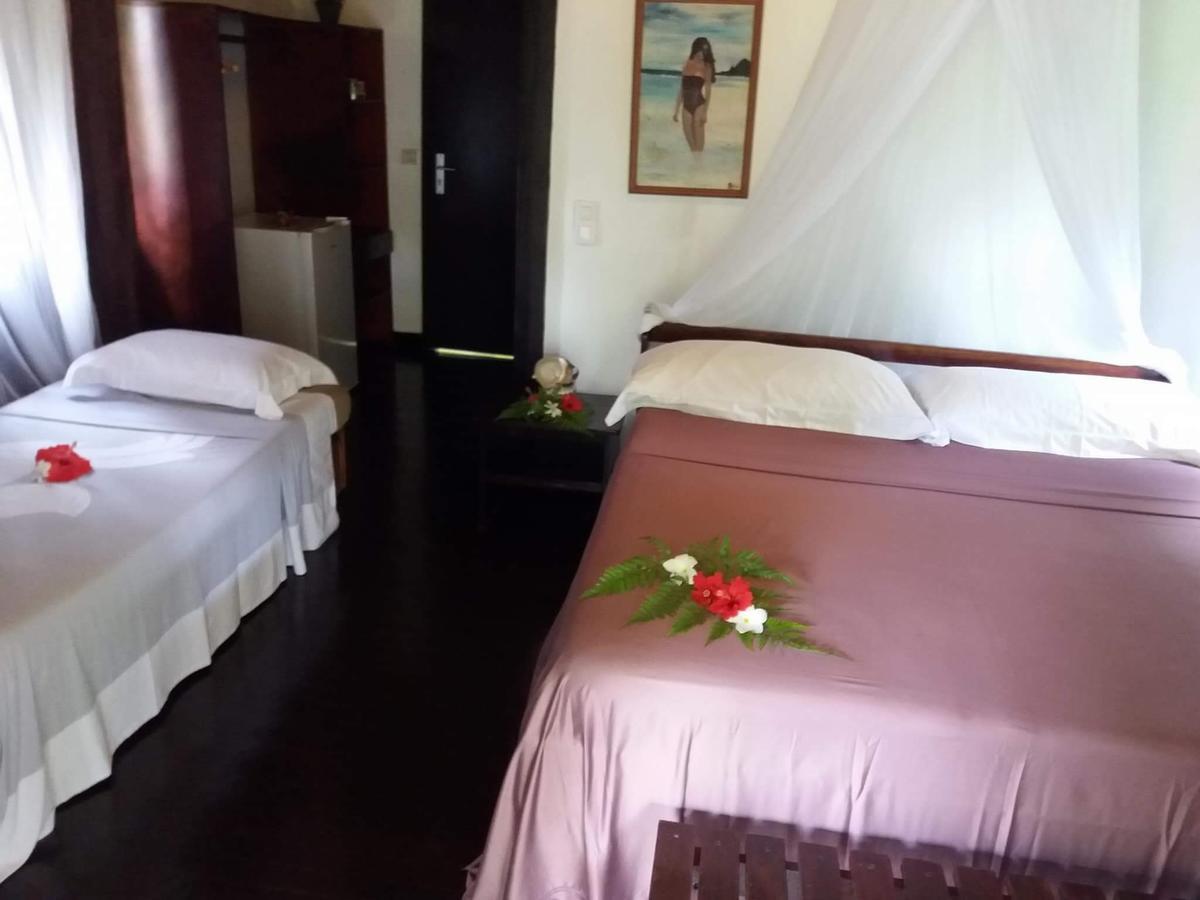 Pension Hibiscus Tahaa Uturoa Extérieur photo