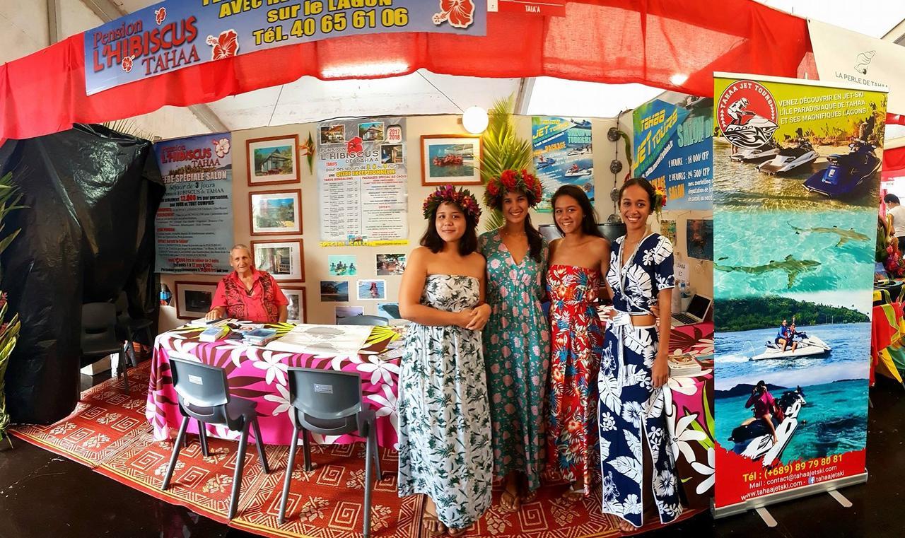 Pension Hibiscus Tahaa Uturoa Extérieur photo