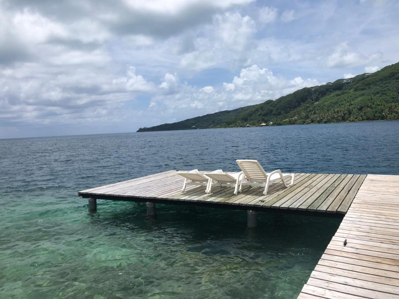 Pension Hibiscus Tahaa Uturoa Extérieur photo